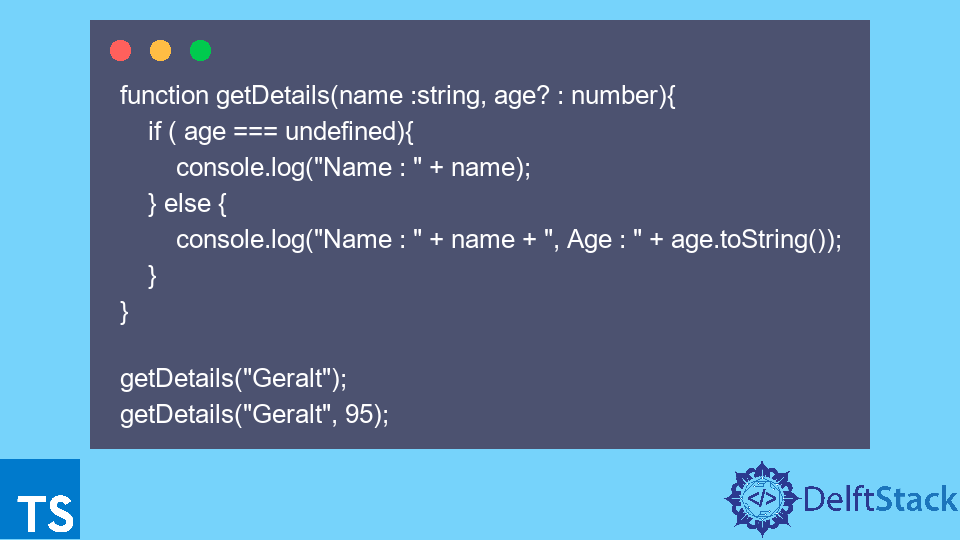 question-mark-operator-in-typescript-delft-stack